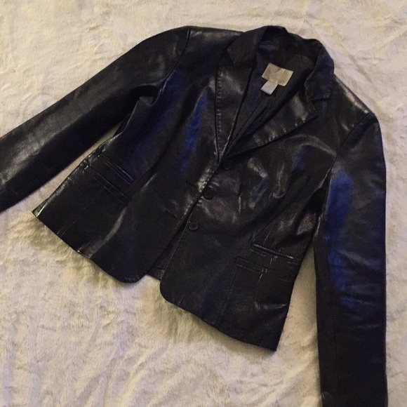 Spiegel Leather Jacket - Picture 1 of 5